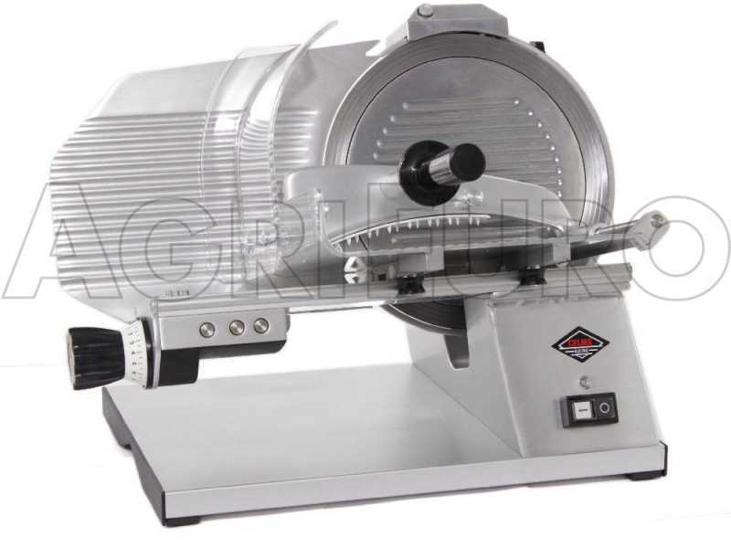 Celme TOP 300 - CE Professional Meat Slicer - Anodized Aluminium