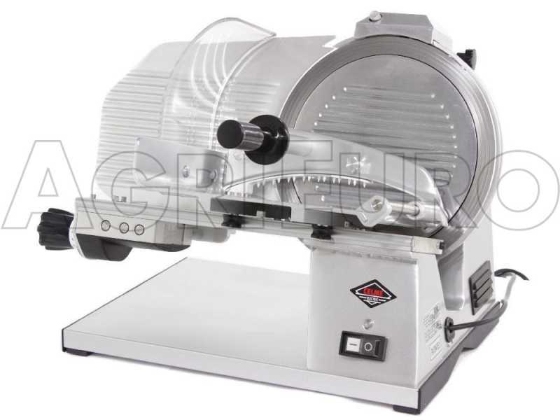 Celme TOP 300 - CE Professional Meat Slicer - Anodized Aluminium