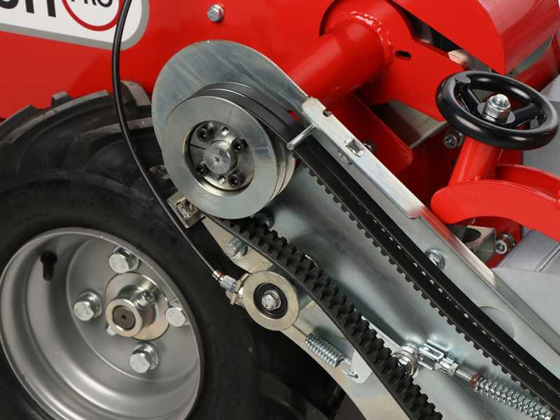 GeoTech-Pro GFM 760 L-E - Professional Hammer Rough Cut Mower - Loncin G420FD