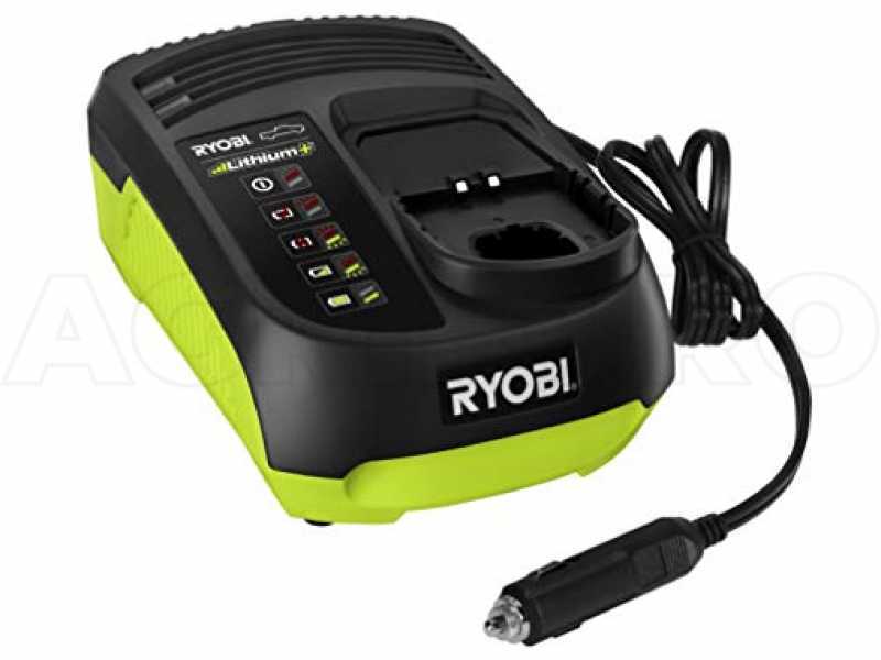 RYOBI Lithium Car Battery Charger - 18V