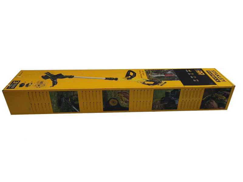 STANLEY FATMAX V20 Battery-powered Edge Strimmer  - 18V - 4AH