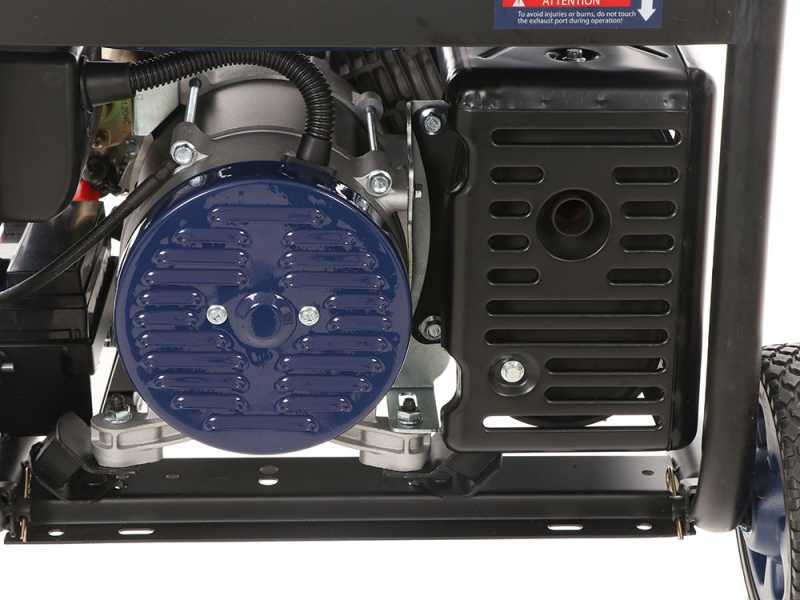 BullMach AMBRA 3600 E - 3 kW Wheeled Petrol Power Generator - DC 2.8 kW Single-phase