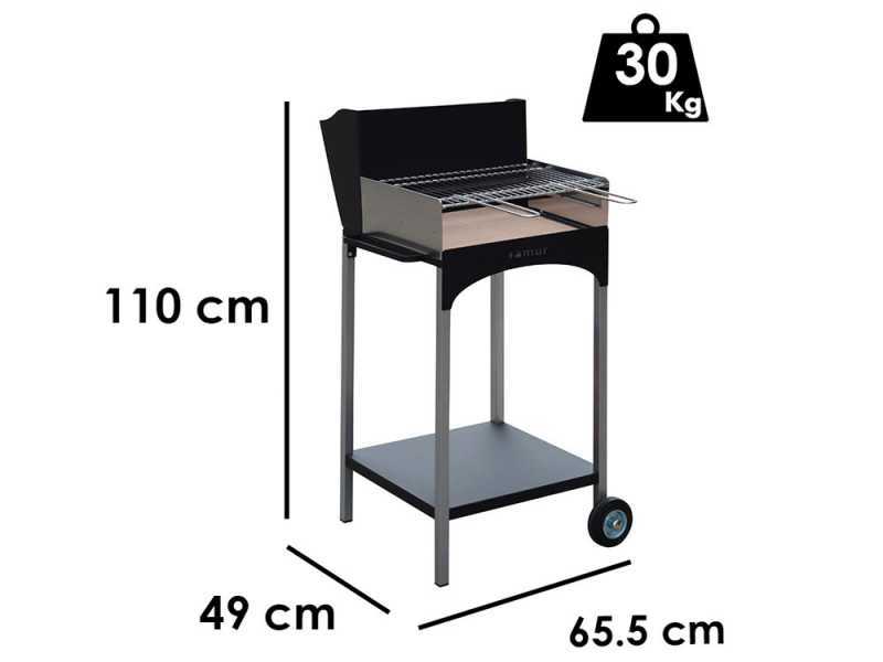 Famur BK 6 ECO Charcoal and Wood-fired Barbecue