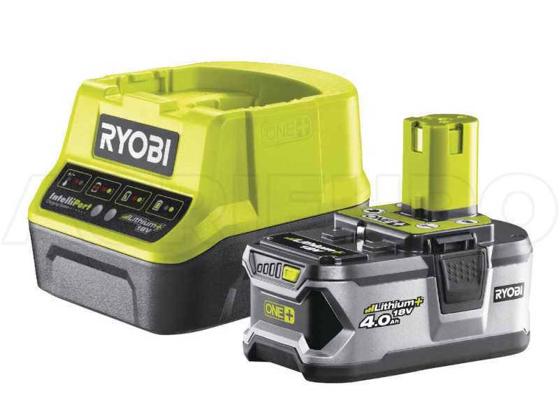RYOBI Lithium Battery - 18V - 5Ah + Charger
