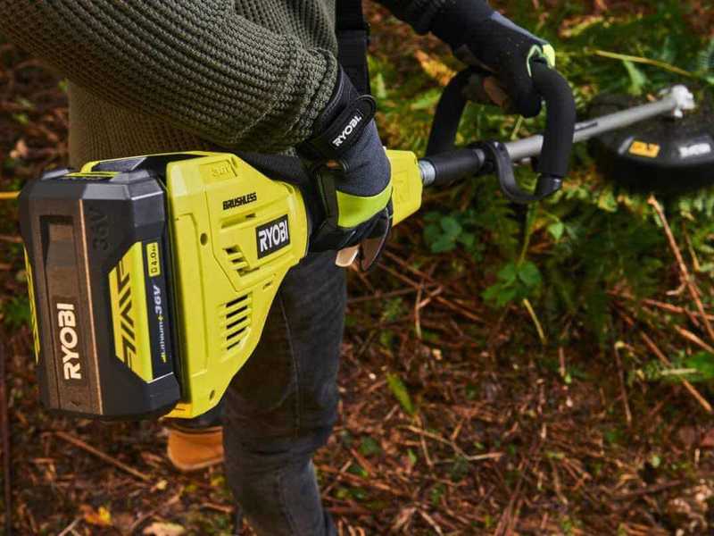 Ryobi 36v brushless hotsell line trimmer
