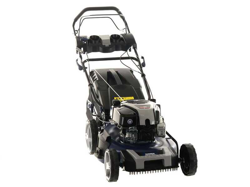 BullMach ACHILLE 51 BS Self-propelled Lawn Mower - 4 in 1 - B&amp;S750EX Petrol Engine