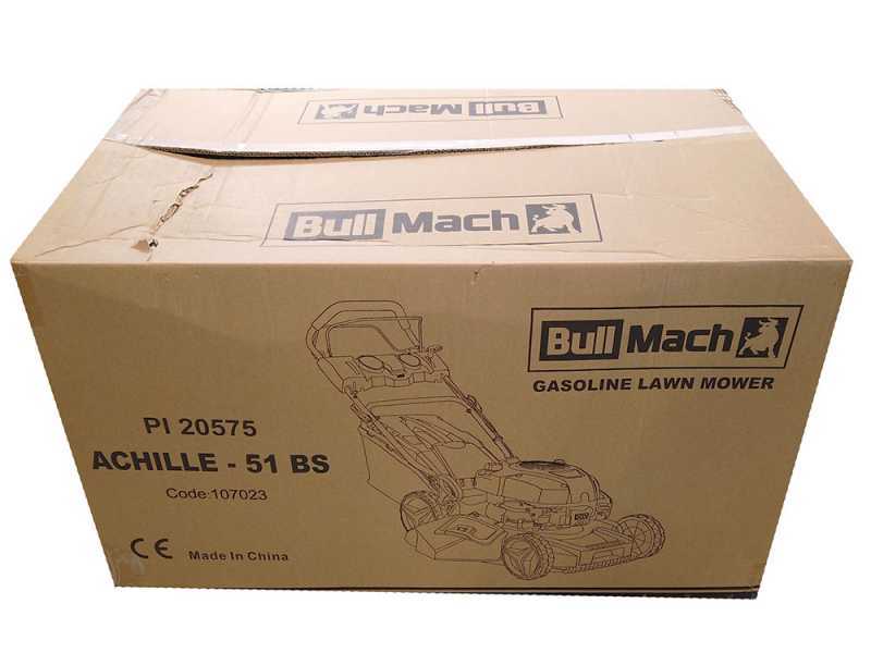 BullMach ACHILLE 51 BS Self-propelled Lawn Mower - 4 in 1 - B&amp;S750EX Petrol Engine