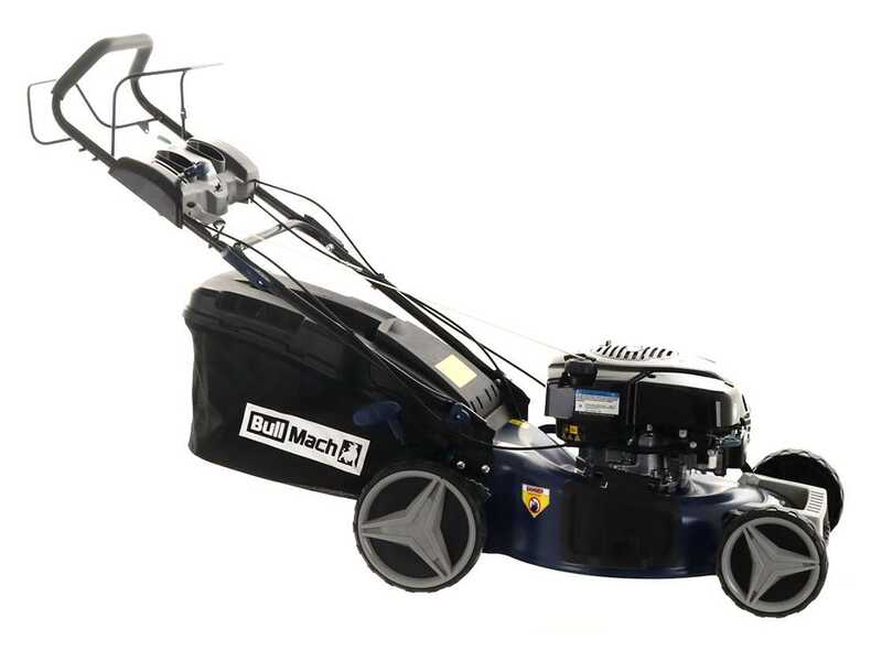 BullMach ACHILLE 51 BS Self-propelled Lawn Mower - 4 in 1 - B&amp;S750EX Petrol Engine