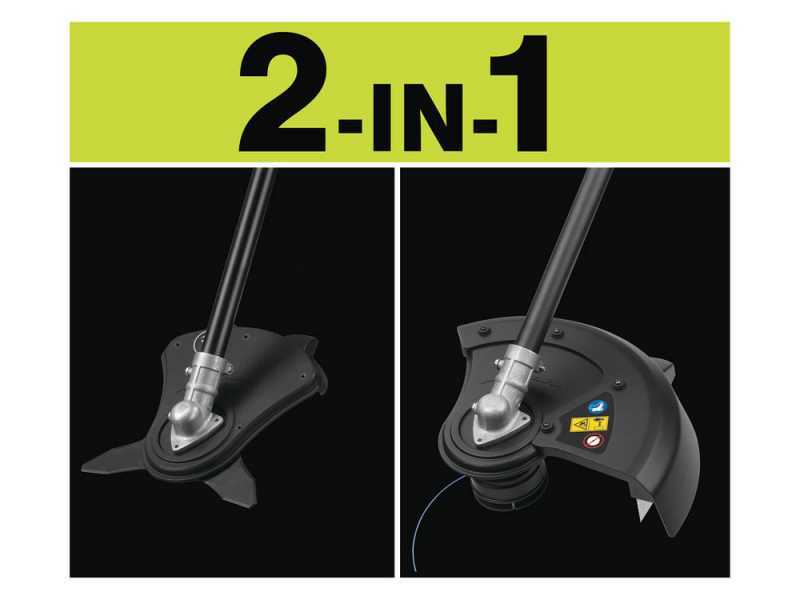 Brush cutter blade for ryobi string trimmer hot sale