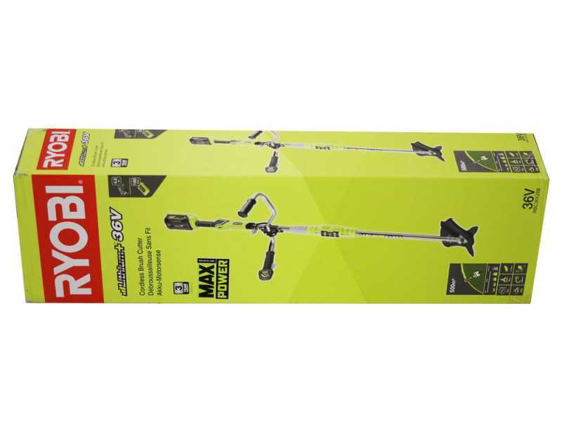 RYOBI RBC36X26B brush cutter , best deal on AgriEuro