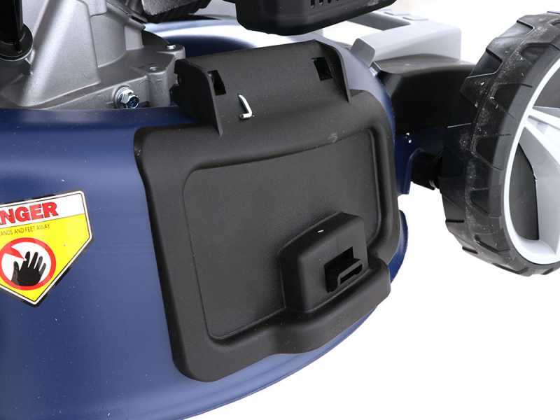 BullMach ACHILLE - 51 H Self-propelled Lawn Mower - 4 in 1 - Honda GCVx200 Petrol Engine