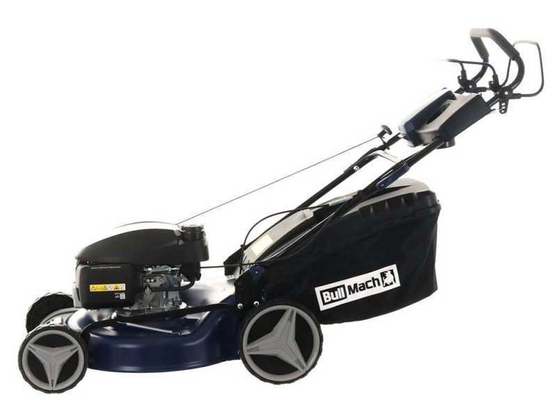 BullMach ACHILLE - 51 H Self-propelled Lawn Mower - 4 in 1 - Honda GCVx200 Petrol Engine