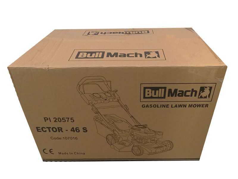 BullMach ACHILLE - 51 H Self-propelled Lawn Mower - 4 in 1 - Honda GCVx200 Petrol Engine