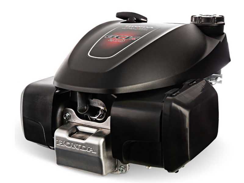 BullMach ACHILLE - 51 H Self-propelled Lawn Mower - 4 in 1 - Honda GCVx200 Petrol Engine