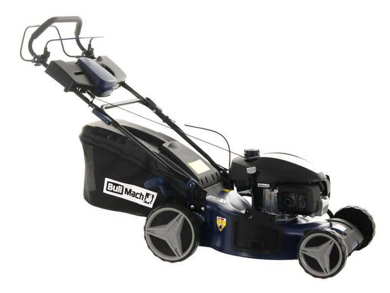 BullMach ACHILLE - 51 H Self-propelled Lawn Mower - 4 in 1 - Honda GCVx200 Petrol Engine