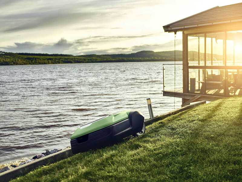 Greenworks OPTIMOW 10 GRL110 Robot Lawn Mower , best deal on AgriEuro
