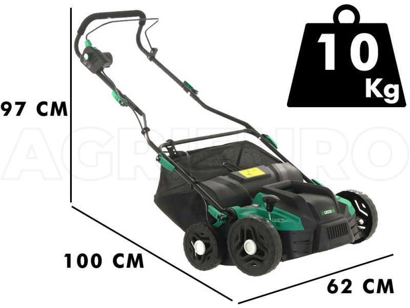 GreenBay GB-CS 1800 - Electric Lawn Scarifier 1800W