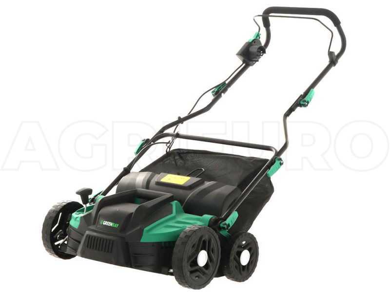 Aldi lawn deals scarifier