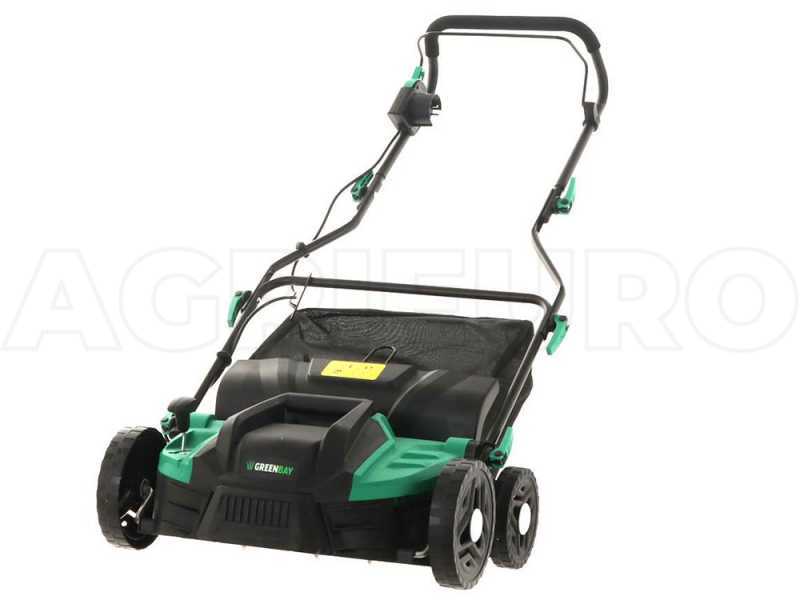 GREENBAY GB CS 1800 Electric Lawn Scarifier best deal on AgriEuro