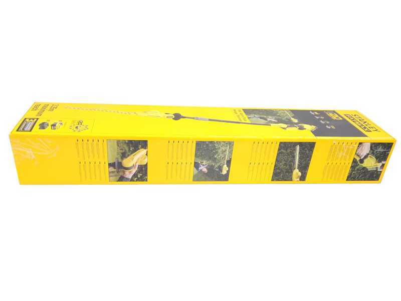 STANLEY FATMAX V20 Battery-powered Electric Hedge Trimmer on Telescopic Pole - 18 V - 4Ah