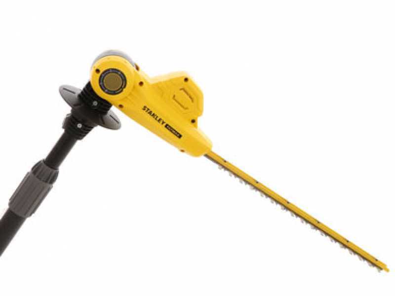 Stanley cordless hedge trimmer deals