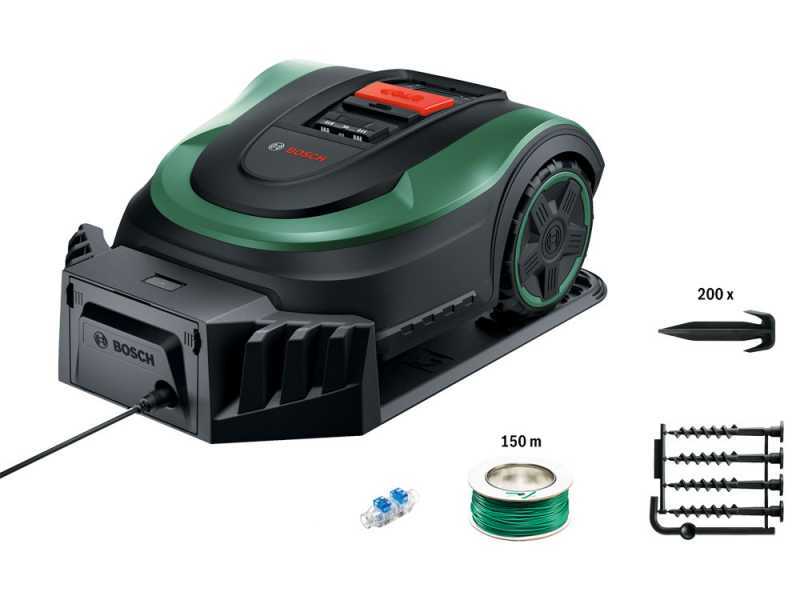 Bosch Indego S 500 Robot Lawn Mower 18 V Lithium battery best