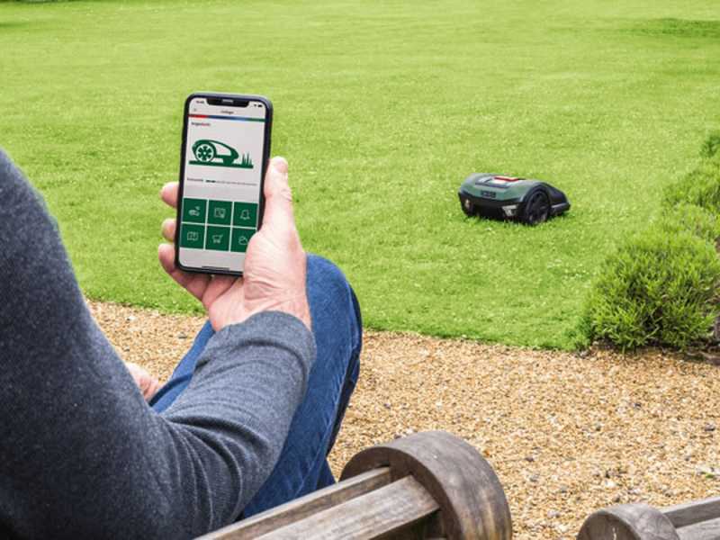 Bosch robotic lawnmower deals indego s+ 350