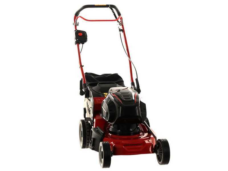 WEIBANG WB452SE3 Self-propelled Battery-powered Lawn Mower - 120 V/4Ah Motor - 4 in 1