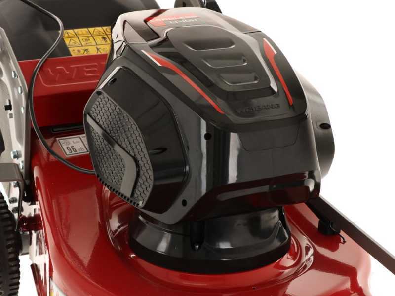 WEIBANG WB452SE3 Self-propelled Battery-powered Lawn Mower - 120 V/4Ah Motor - 4 in 1