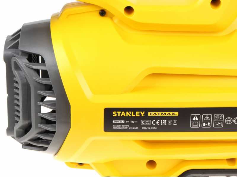 STANLEY FATMAX V20 Leaf Blower - 18 V 4 Ah Battery