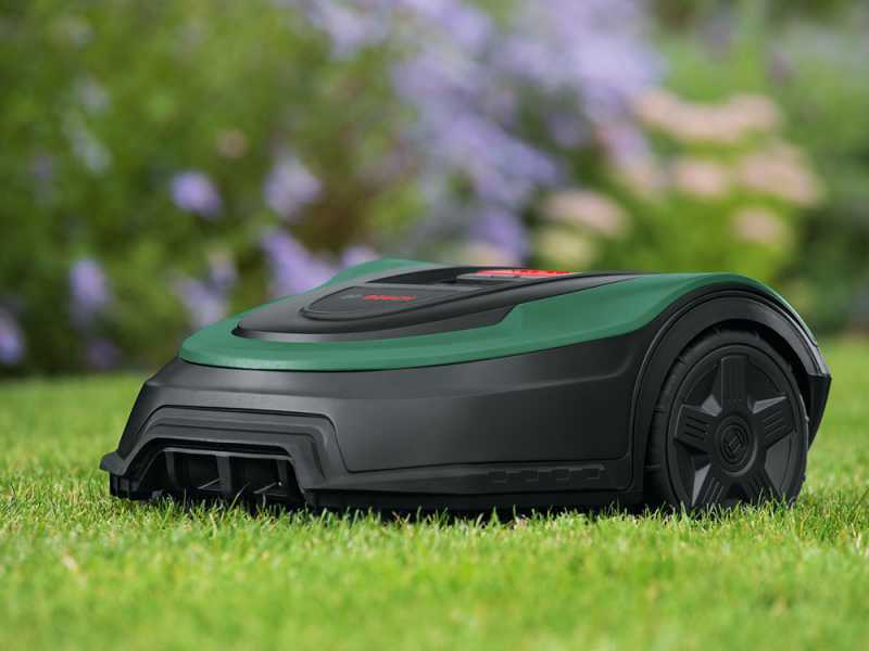 Bosch Indego XS 300 Robot Lawn Mower - Robot lawn mower with 18 V Lithium battery