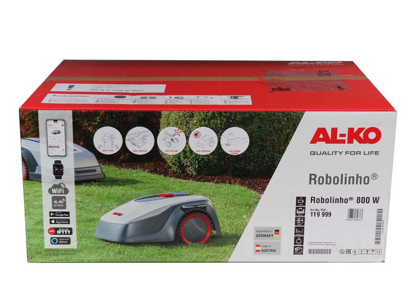 Robolinho AL-KO 800 W Robot Lawn Mower - robotic lawn mower with boundary wire