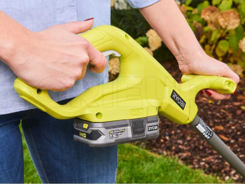 RYOBI OLT1825M Battery-powered Edge Strimmer - 18V - 25 cm Cutting - BATTERY AND BATTERY CHARGER NOT INCLUDED