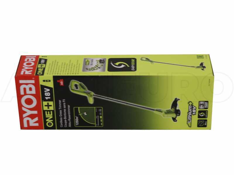 RYOBI OLT1825M Battery-powered Edge Strimmer - 18V - 25 cm Cutting - BATTERY AND BATTERY CHARGER NOT INCLUDED