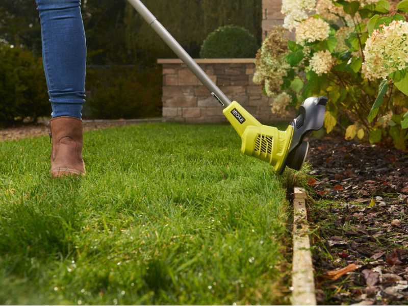 RYOBI OLT1825M Battery-powered Edge Strimmer - 18V - 25 cm Cutting - BATTERY AND BATTERY CHARGER NOT INCLUDED