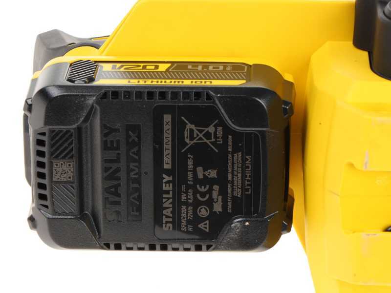 STANLEY FATMAX V20 Cutting Electric Chainsaw best deal on AgriEuro
