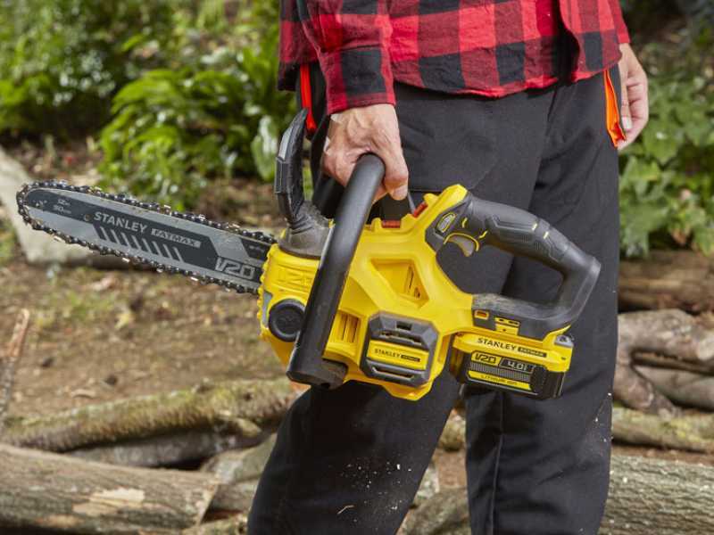 STANLEY FATMAX V20 Battery-powered Electric Chainsaw - 18 V 4AH Battery