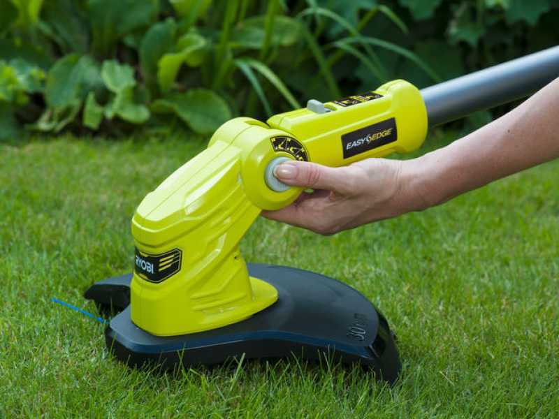 Ryobi olt1832 one+ cordless sales grass trimmer