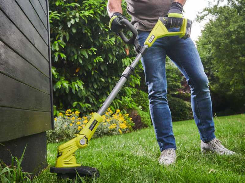 RYOBI OLT1832 - Cordless grass trimmer - WITHOUT BATTERY AND BATTERY CHARGER