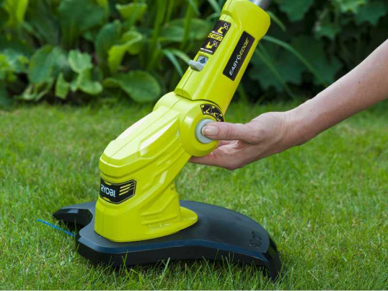Ryobi cordless grass trimmer online