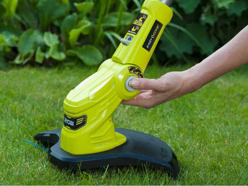 RYOBI OLT1832 - Cordless grass trimmer - WITHOUT BATTERY AND BATTERY CHARGER