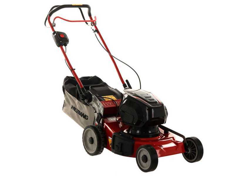 Weibang electric riding shop mower