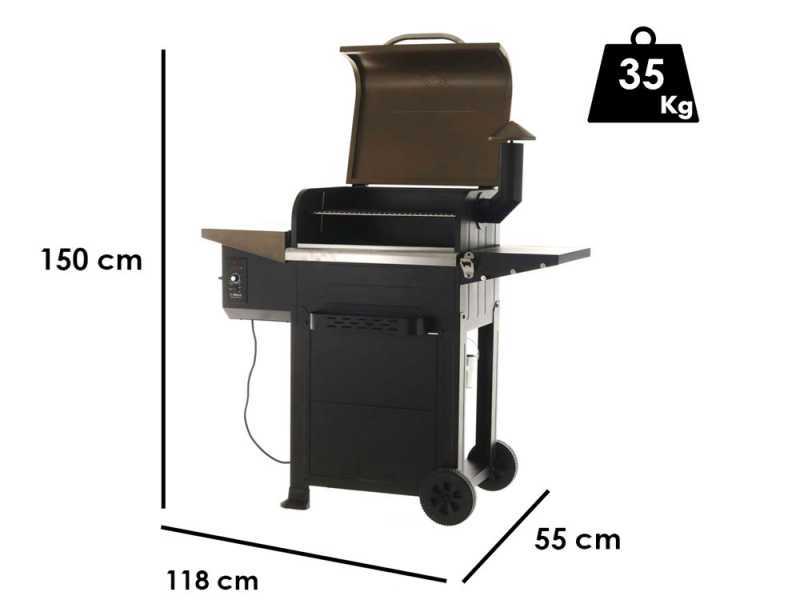 ZGrills ZPG L6002B Wood Pellet Grill best deal on AgriEuro
