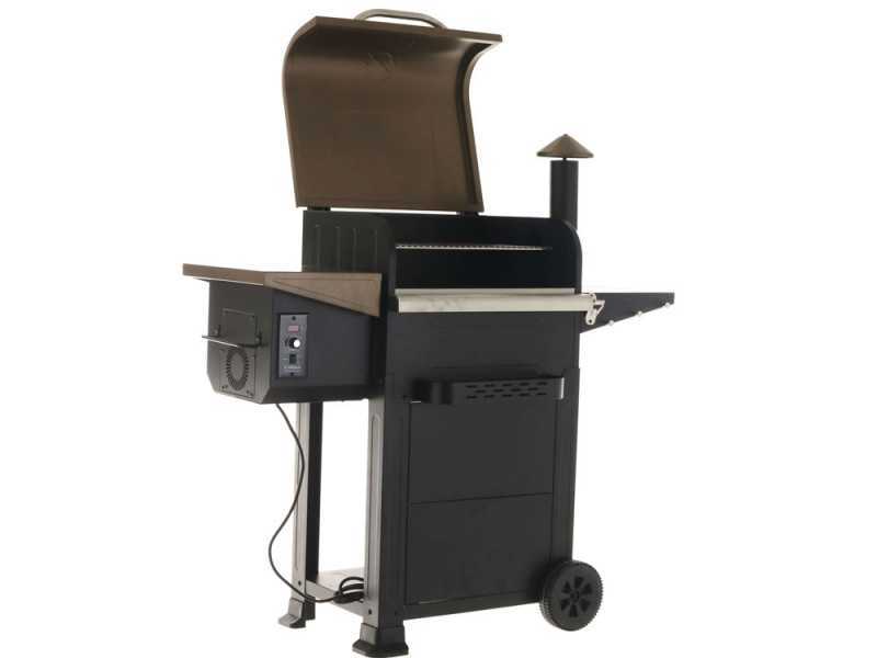 Z grills wood pellet grill & smoker top