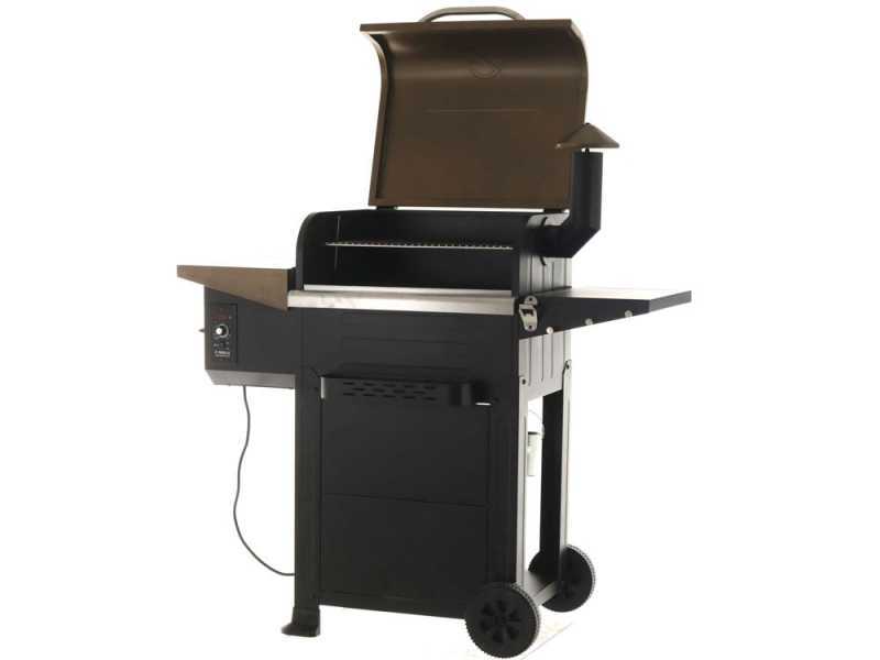 Z grills wood pellet grill top