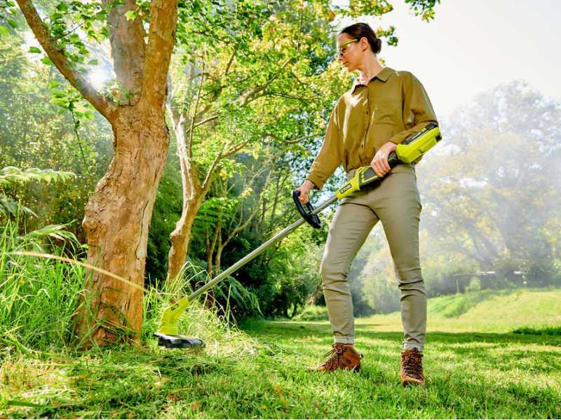 Ryobi sales trimmer charger