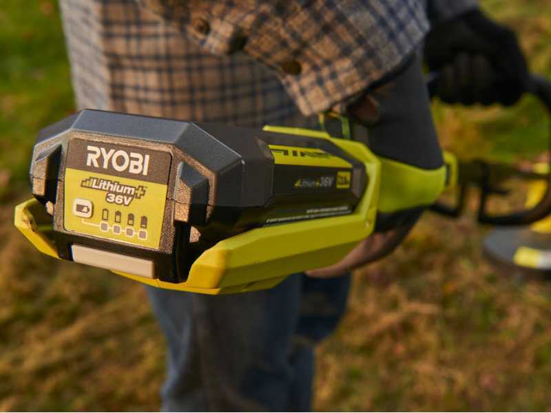 Ryobi RY36LT33A-0 - Battery-powered Brush Cutter - MAX POWER 36V - WITHOUT BATTERY AND CHARGER