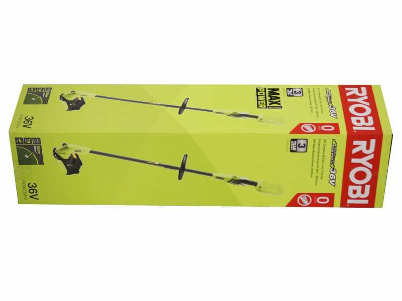 Ryobi RY36LT33A-0 - Battery-powered Brush Cutter - MAX POWER 36V - WITHOUT BATTERY AND CHARGER