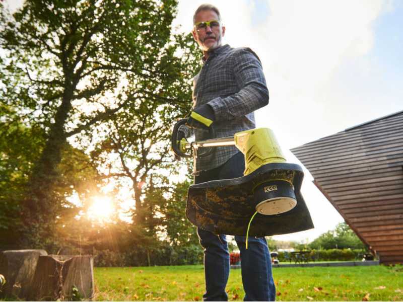 Ryobi RY36LT33A-0 - Battery-powered Brush Cutter - MAX POWER 36V - WITHOUT BATTERY AND CHARGER