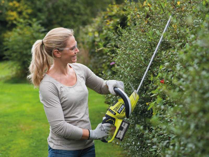 Battery-powered Hedge Trimmer -18V 
